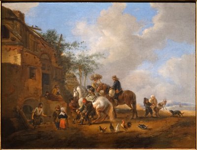 The Blacksmith by Philips Wouwerman